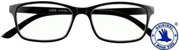 I Need You - Moderne Leesbril - Kleurloos - Veerscharnieren