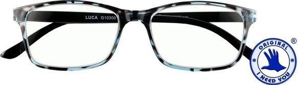 Luca - Leesbril - Blauw - Versterkingsfactor +1.50