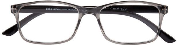 I Need You - Moderne Leesbril - Zwart - Veerscharnieren