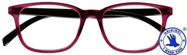 I Need You - Leesbril - Rood - Kunststof