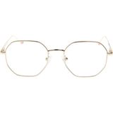 YOKO - Bril - Goud - Filigraan Frame - Inclusief Etui