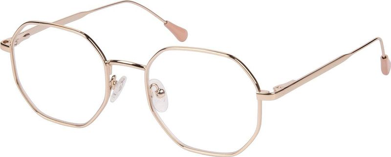 YOKO - Bril - Goud - Filigraan Frame - Inclusief Etui