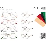 I Need You - YOKO - Leesbril - Zwart - Metaal