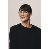 I Need You - YOKO - Leesbril - Zwart - Metaal