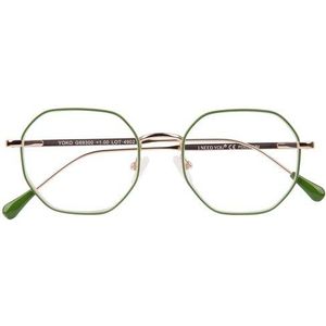 YOKO - Bril - Goud - Filigraan Frame - Inclusief Etui