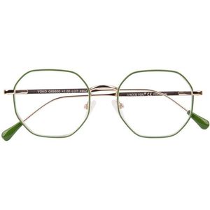 YOKO - Bril - Goud - Filigraan Frame - Inclusief Etui