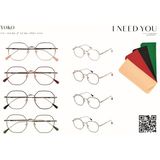 Leesbril I Need You Yoko assorti doos à 20 brillen en hoesjes