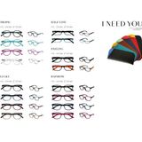 Leesbril - Assortiment 80 stuks - Model Tropic/Lucky/Half-line/Feeling/Rainbow