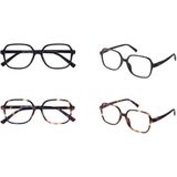 I Need You - Greta - Leesbril - Zwart - Gerecycled Kunststof