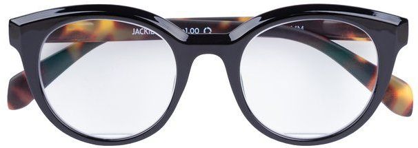 I Need You - Jackie - Leesbril - Zwart - Gerecycled Kunststof