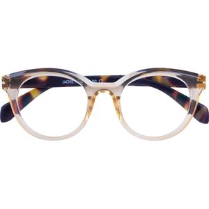 I Need You - JACKIE - Leesbril - Zwart - Gerecycled Kunststof