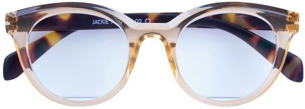 I Need You - JACKIE - Leesbril - Zwart - Gerecycled Kunststof