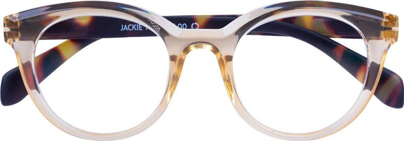 Leesbril i need you +2.00dpt jacky beige