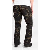 John Doe Cargo Regular XTM Camouflage Motorfiets Jeans