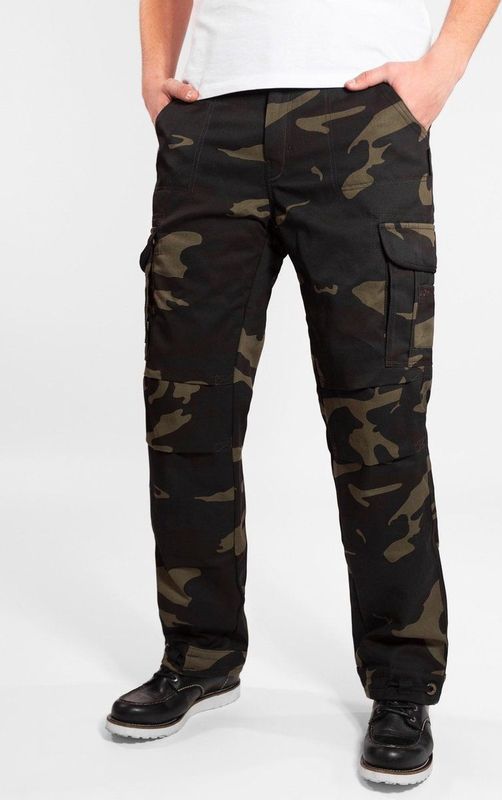 John Doe Cargo Regular XTM Camouflage Motorfiets Jeans