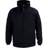 JOHN DOE BLACK HOODIE XTM MOTORCYCLE JACKET-XXXL - Maat -