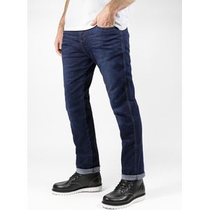John Doe Original Jeans XTM Motor Jeans Donkerblauw