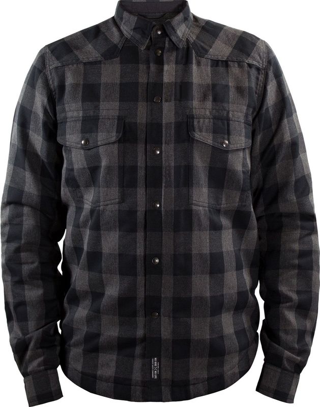 JOHN DOE MOTOSHIRT GREY BLACK XTM 2018 SHIRT M - Maat -