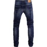 JOHN DOE IRONHEAD USED DARK BLUE XTM 2018 JEANS 32/34 - Maat - Broek