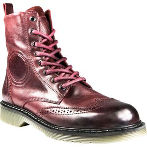 John Doe Sixty Budapest Damen Stiefel rot 39 - Motorradbekleidung - Motorradstiefel & -schuhe - Motorrad Schuhe & Stiefel Chopper & Cruiser