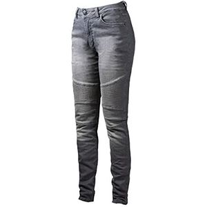 John Doe Betty Bikerbroek voor dames, Lichtgrijs