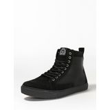 John Doe - Neo Motorschoenen - Zwart - Leer/Suède/Canvas