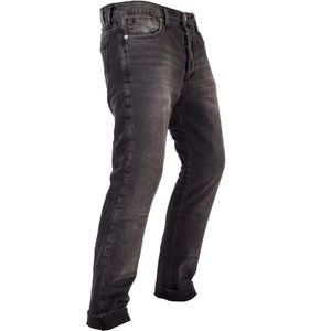 John Doe Ironhead Mechanix Jeans black used 36/30 - Motorradbekleidung - Herren Motorradbekleidung - Herren Motorradhosen