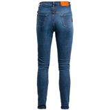John Doe - Luna High Mono - Jeans - Indigo - Hoge Taille - Vijf Pocket