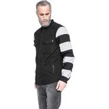 John Doe - Motoshirt - Motorjas - Zwart - DuPont Kevlar, Katoen