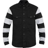 John Doe - Motoshirt - Motorjas - Zwart - DuPont Kevlar, Katoen