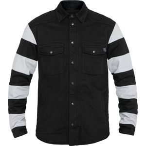 John Doe - Motoshirt - Motorjas - Zwart - DuPont Kevlar, Katoen