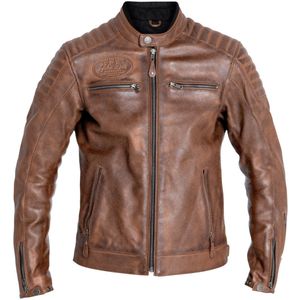 Dexter - Leren Jack - Zwart - 100% Rundleer - AAA-gecertificeerd