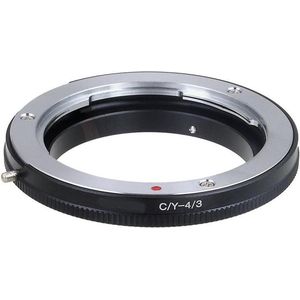 DutchOptics Adapter Contax / Yashica CY lens naar Four thirds 3/4 body Olympus
