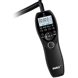 ayex AX-3 Timer afstandsbediening S2 voor Sony A58, NEX-3NL, A7, A7R, A3000, A5000, A6000, HX300, RX1R, RX100II