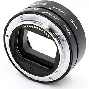 Meike MK-N-AF1-A Metalen Tussenringset – 12+20+36 Mm Voor Nikon DSLR, Met Autofocus