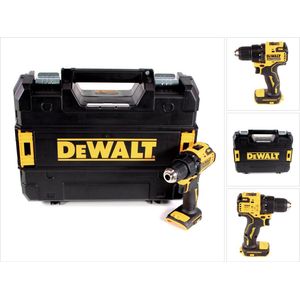 DeWalt DCD 708 NT accuboormachine 18 V Li-Ion Brushless Solo in TSTAK doos - zonder accu, zonder oplader