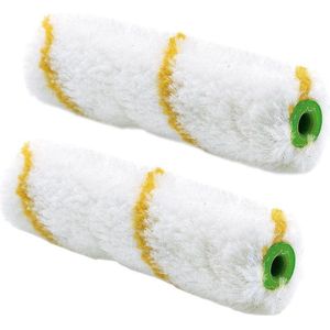 Nölle - Verfroller - Gele Draad - Polyacryl - 2 Stuks