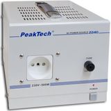PeakTech - P 2240 - Scheidingstransformator - 230 V - 500 W - 1 stuk