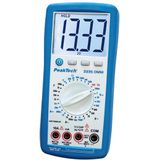 Peaktech 3335 - Multimeter - 600V AC/DC - 10A AC/DC - Manueel Bereik - CAT III 600V