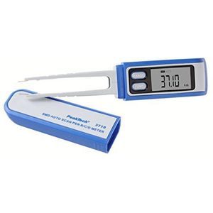 PeakTech Digital SMD LCR meter 6000 counts met continuïteitstest en diode-tester, 1 stuk, P 3710