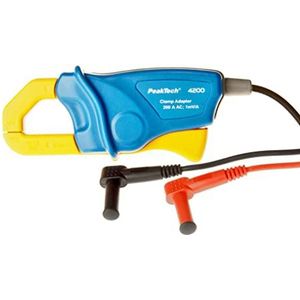 Tangadapter - Meetomvormer - Handbeschermrand - Voor Multimeter