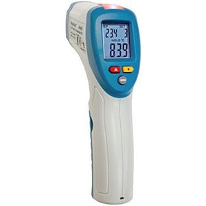 Peaktech 4945 - infrarood thermometer - LED kleurindicator - verschiltemperatuur