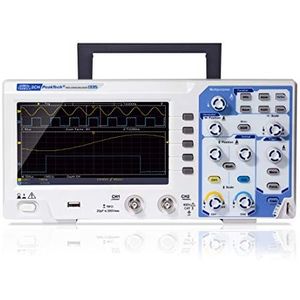 PeakTech - P 1335 - 2-kanaals Oscilloscoop - 20 MHz - 15 W - USB-interface