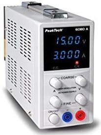 Voeding - Digitaal Display - Verstelbaar - Veiligheidstransformator - Passieve Koeling