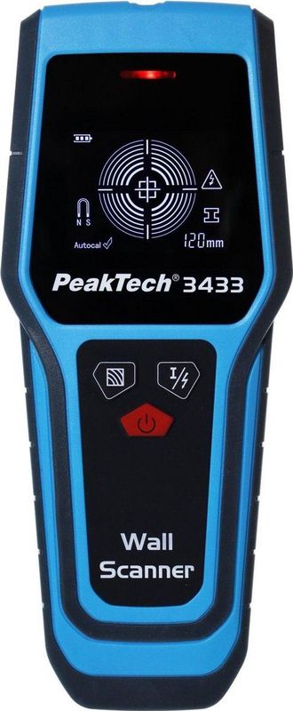 PEAKTECH Digitaler Wandscanner, P 3433
