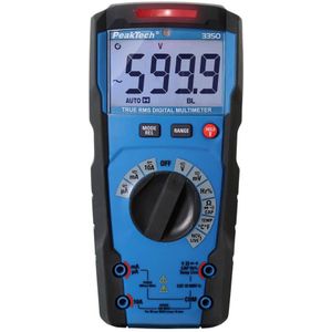 PEAKTECH Multimeter, P 3350, True RMS