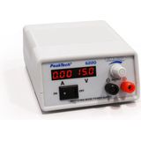 PeakTech - 6220 - DC-Schakelvoeding - Compact - 2 A - 4 mm Klemmen