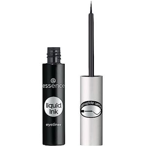 Essence Ogen Eyeliner & Kajal Liquid Ink Eyeliner Black