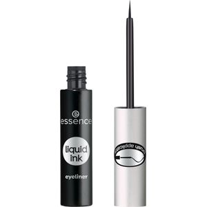 Essence - Liquid Ink Eyeliner - Zwart - 3 ml