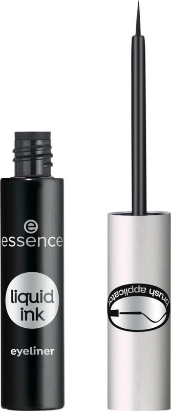 Essence - Liquid Ink Eyeliner - Zwart - 3 ml